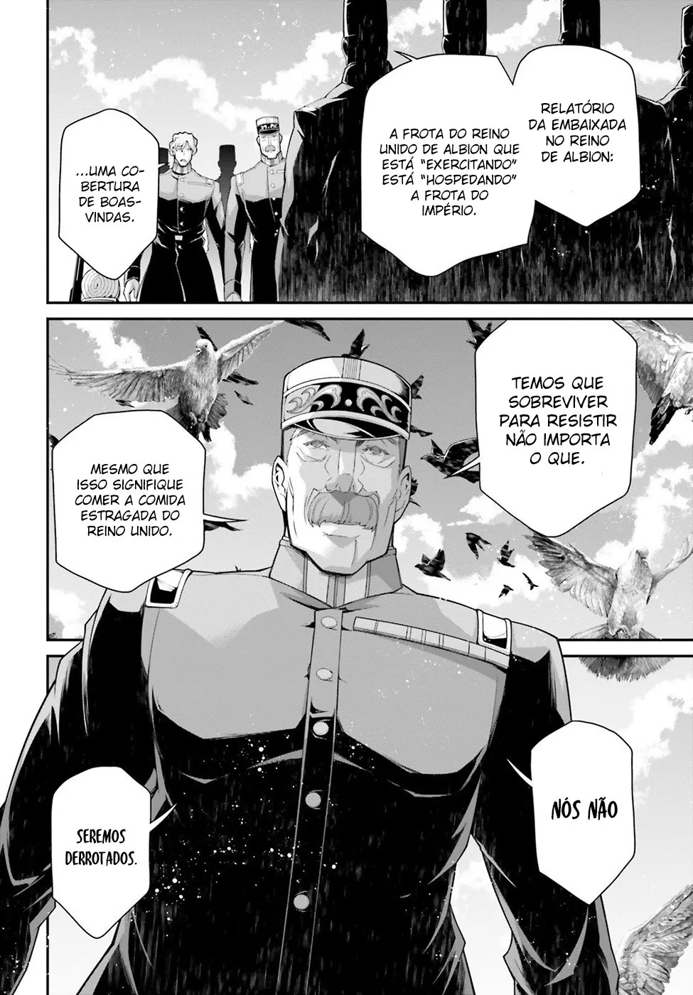Read Youjo Senki PT Manga Online