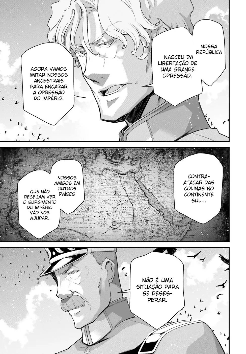 Read Youjo Senki PT Manga Online