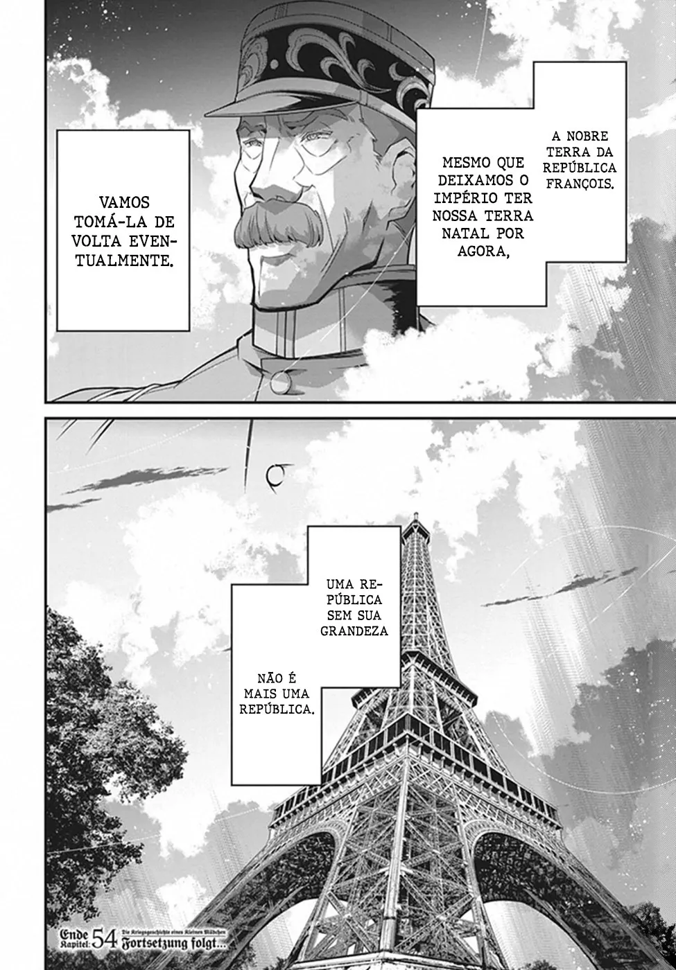 Read Youjo Senki PT Manga Online