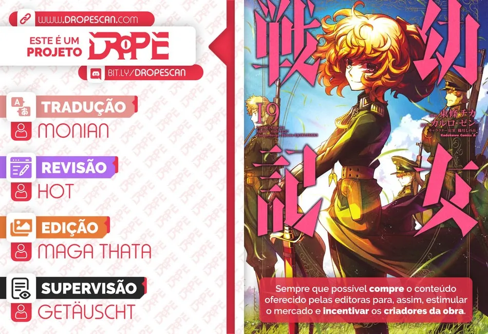 Read Youjo Senki PT Manga Online