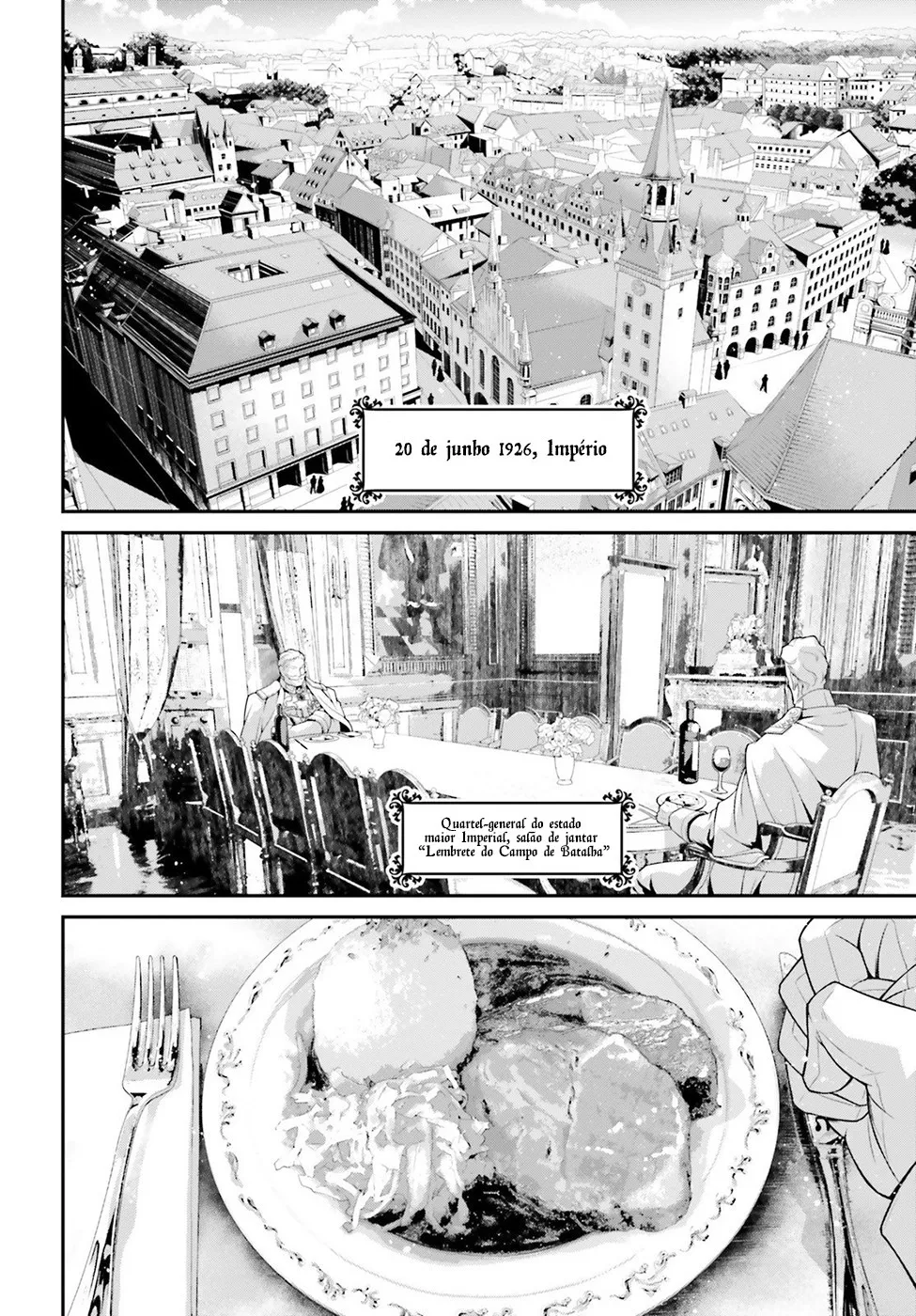 Read Youjo Senki PT Manga Online