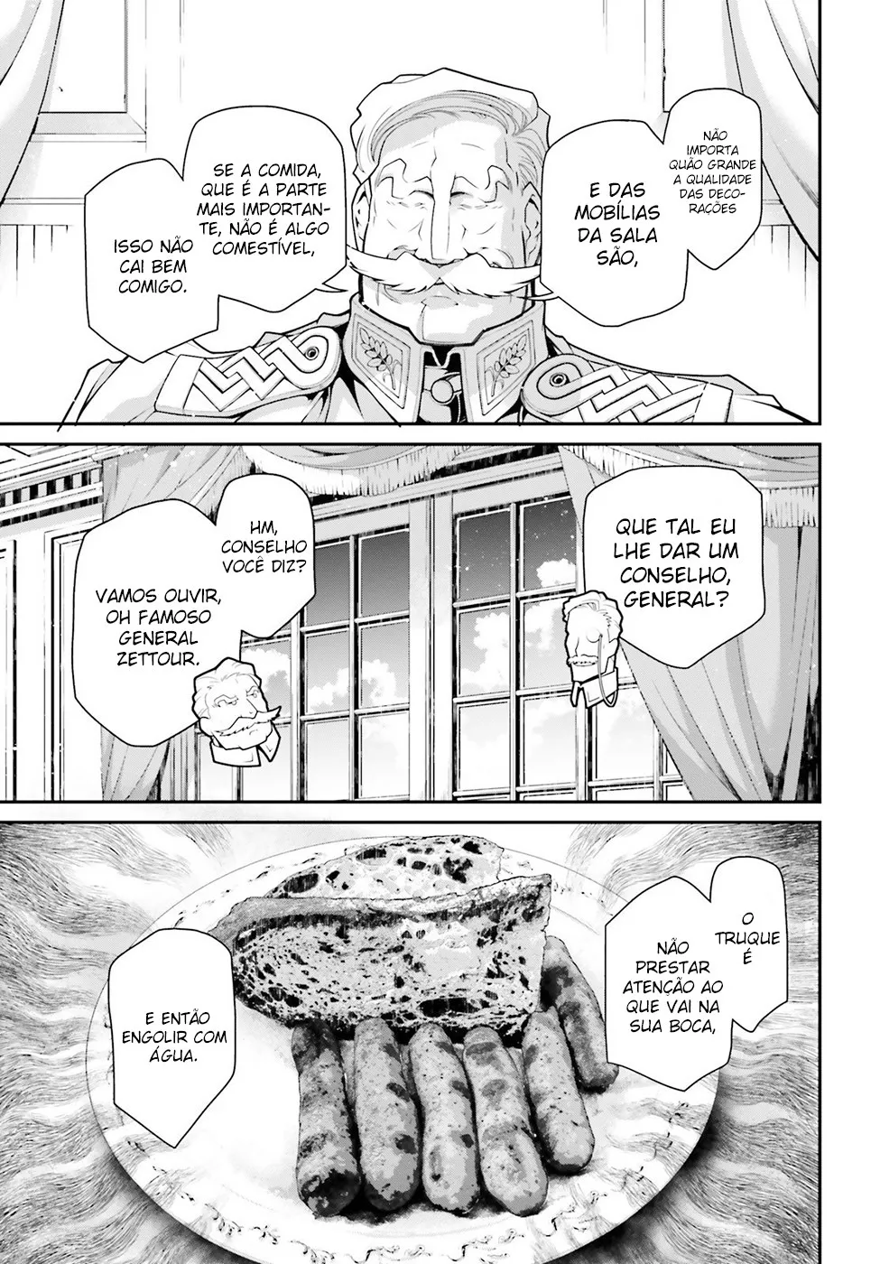 Read Youjo Senki PT Manga Online
