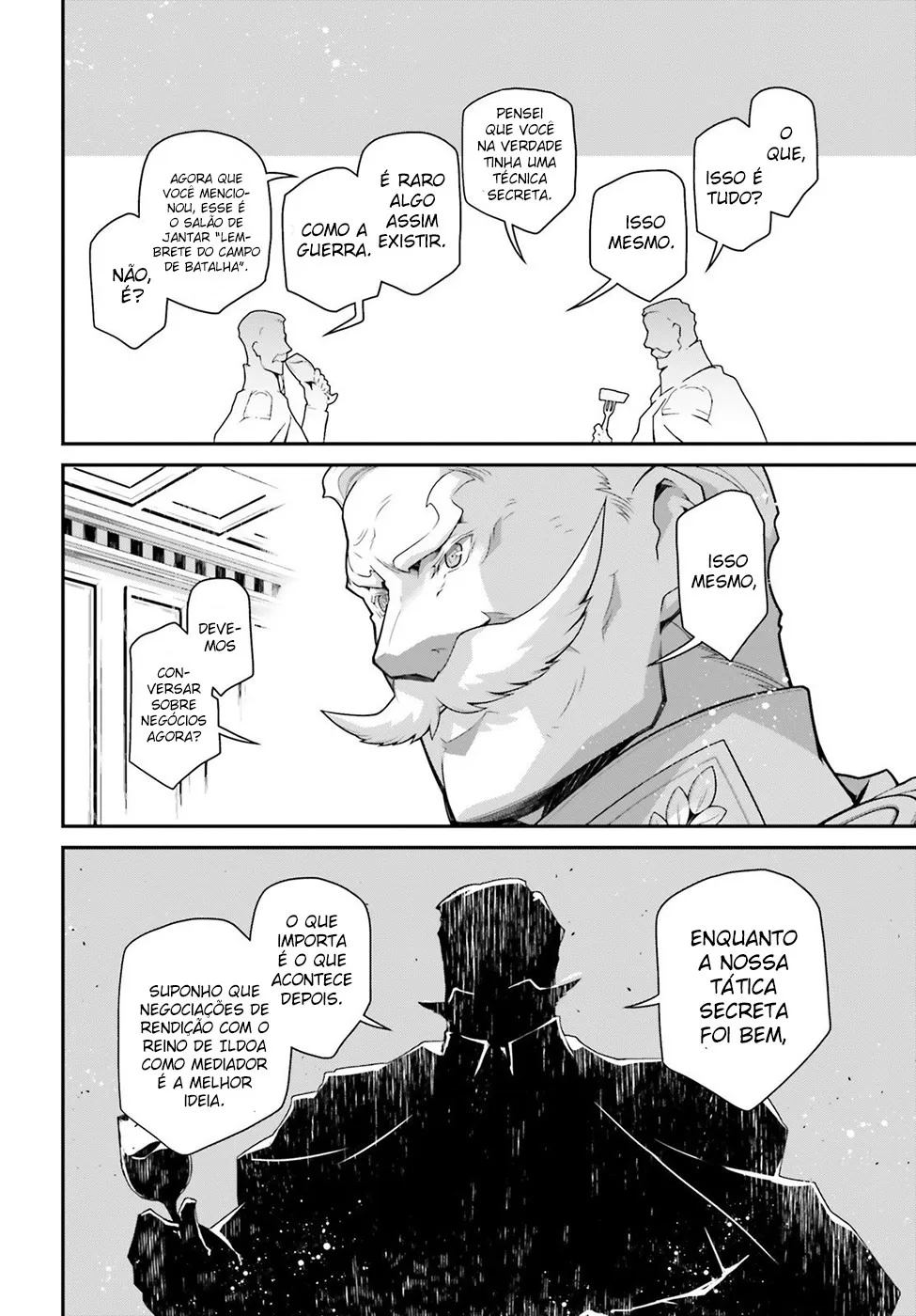 Read Youjo Senki PT Manga Online