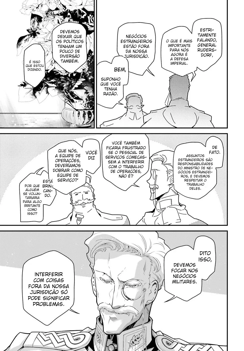 Read Youjo Senki PT Manga Online