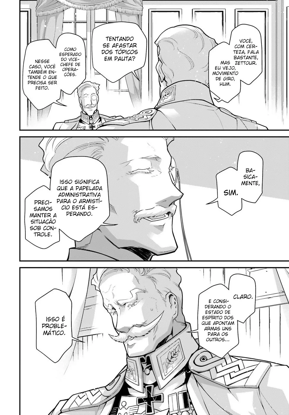 Read Youjo Senki PT Manga Online