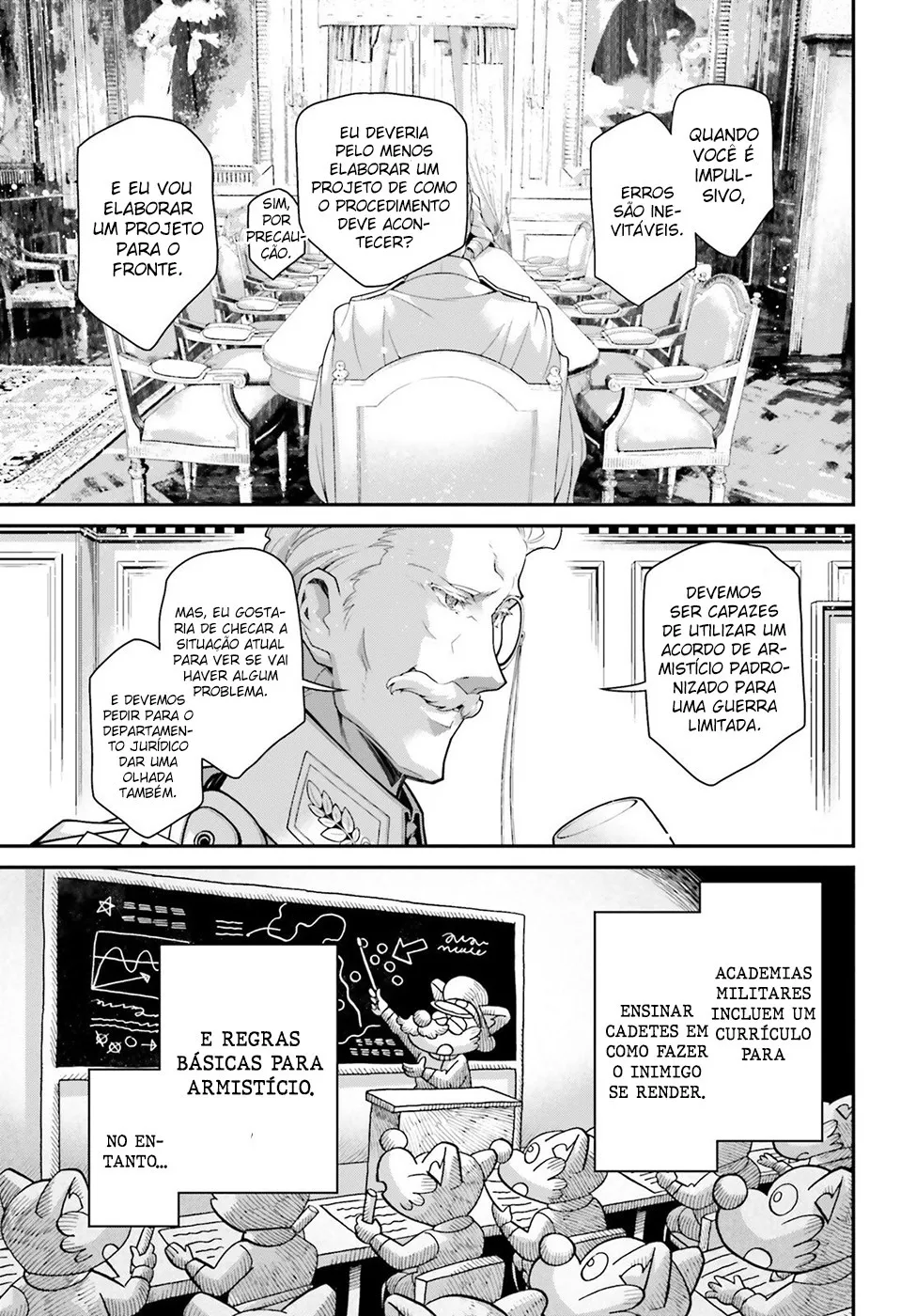 Read Youjo Senki PT Manga Online