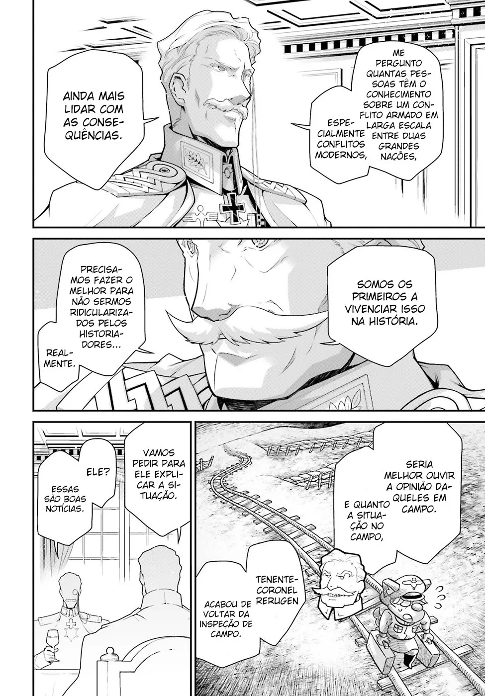 Read Youjo Senki PT Manga Online