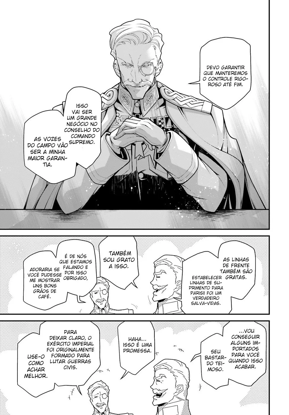 Read Youjo Senki PT Manga Online