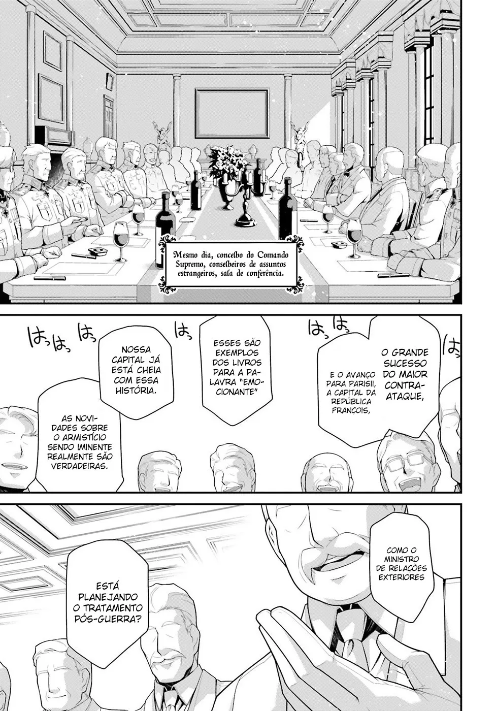 Read Youjo Senki PT Manga Online