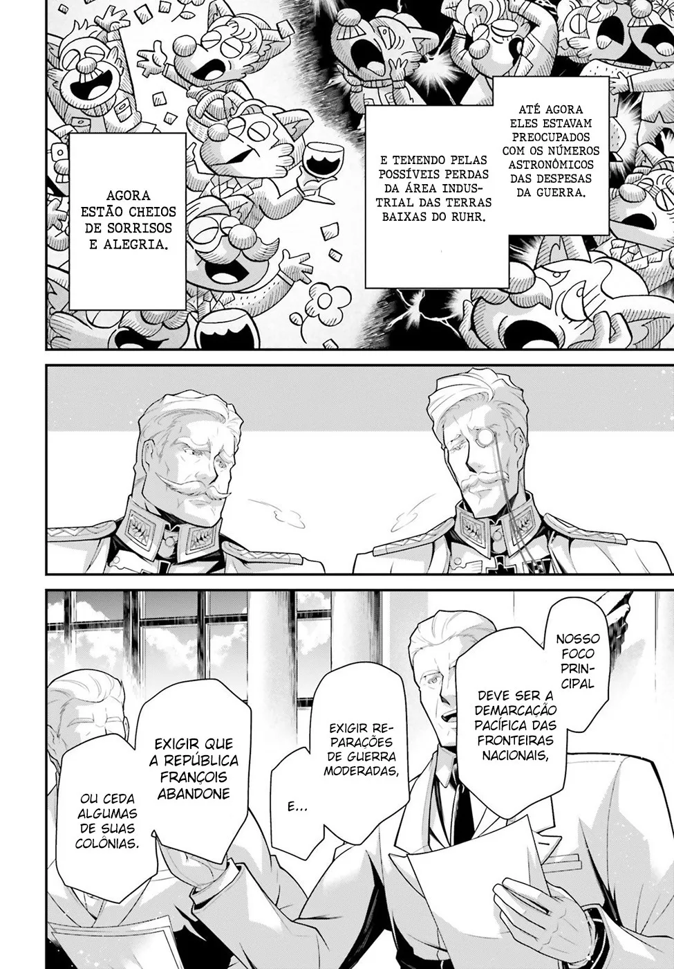 Read Youjo Senki PT Manga Online