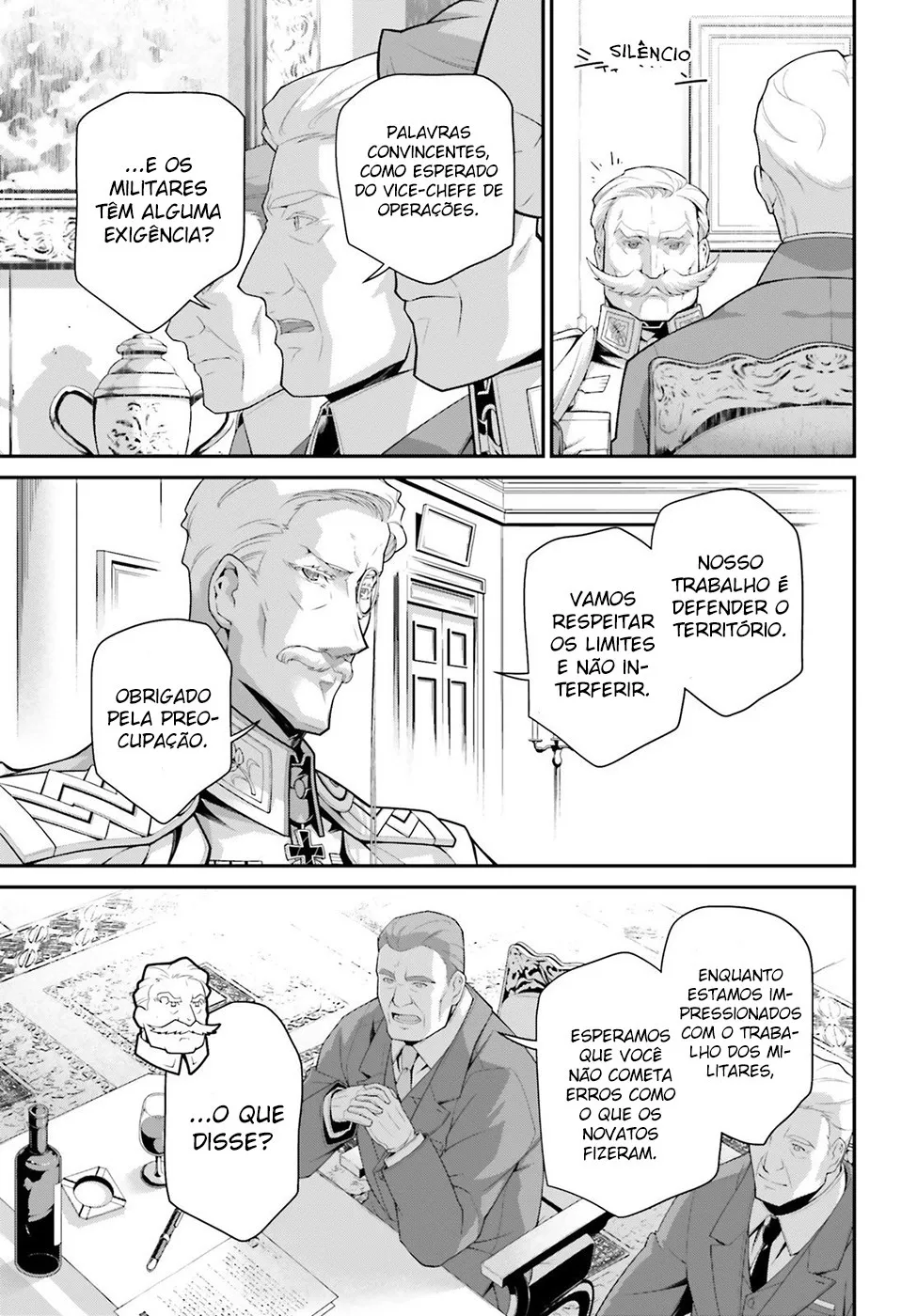 Read Youjo Senki PT Manga Online