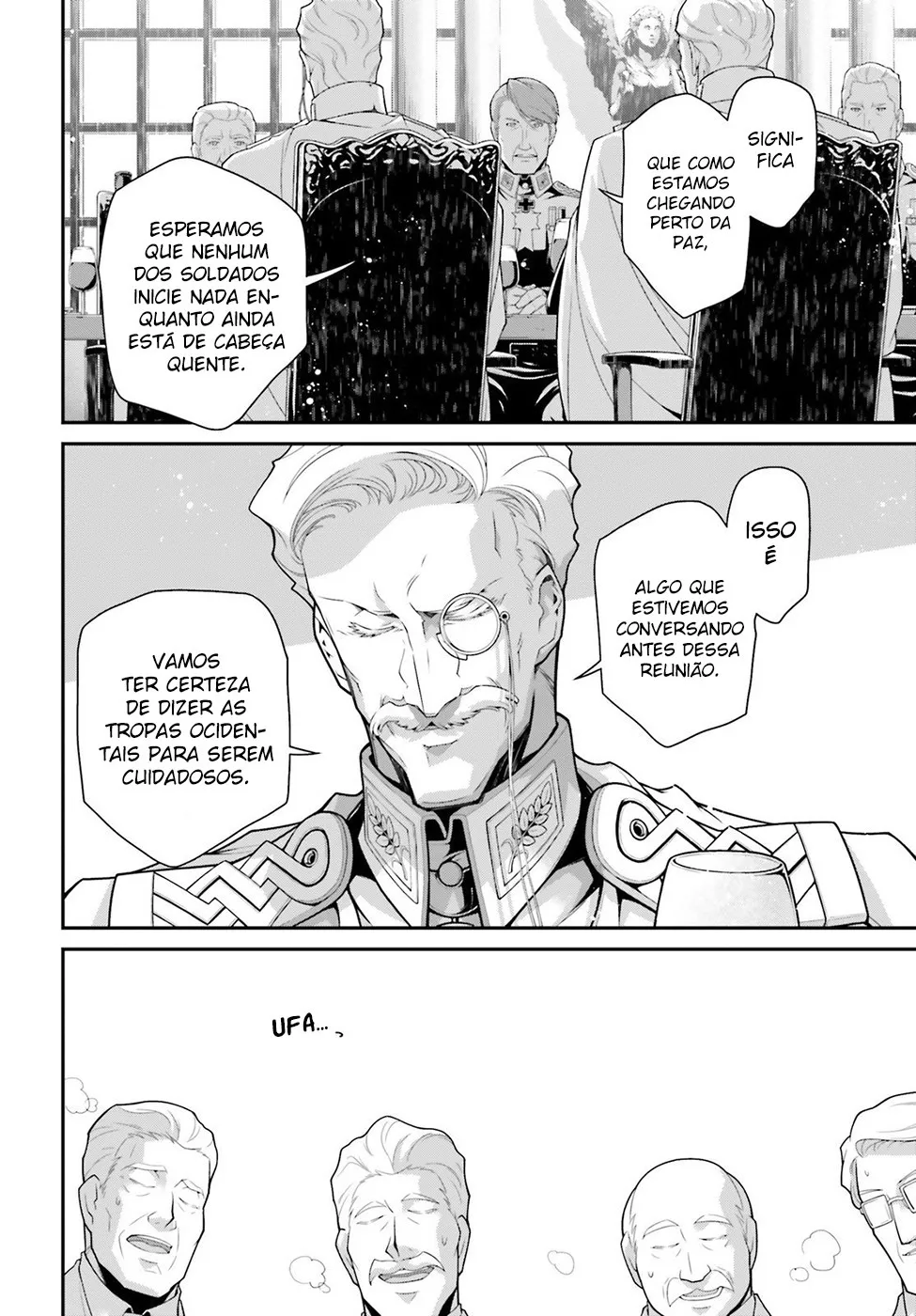 Read Youjo Senki PT Manga Online