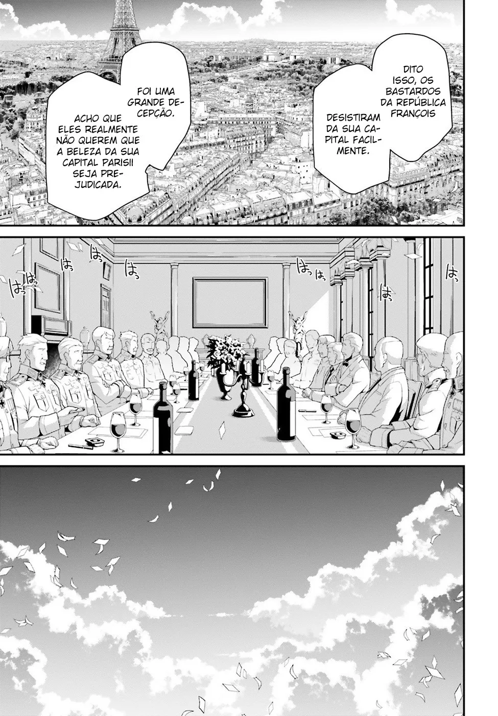 Read Youjo Senki PT Manga Online