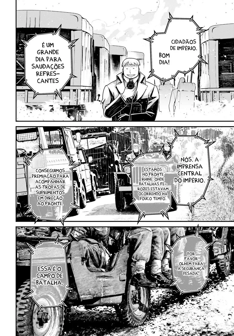 Read Youjo Senki PT Manga Online