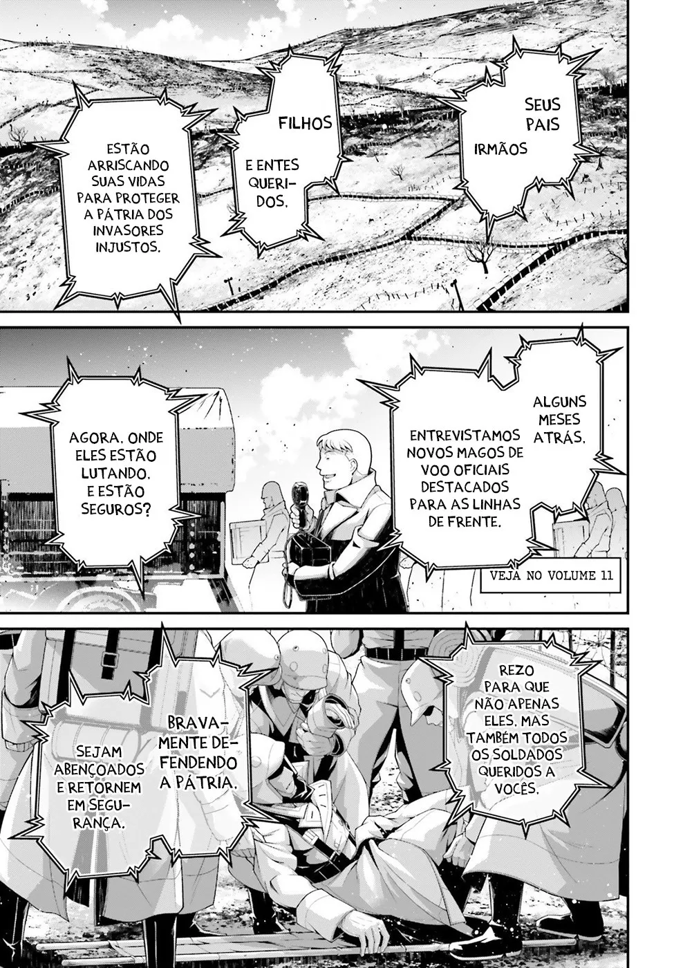 Read Youjo Senki PT Manga Online