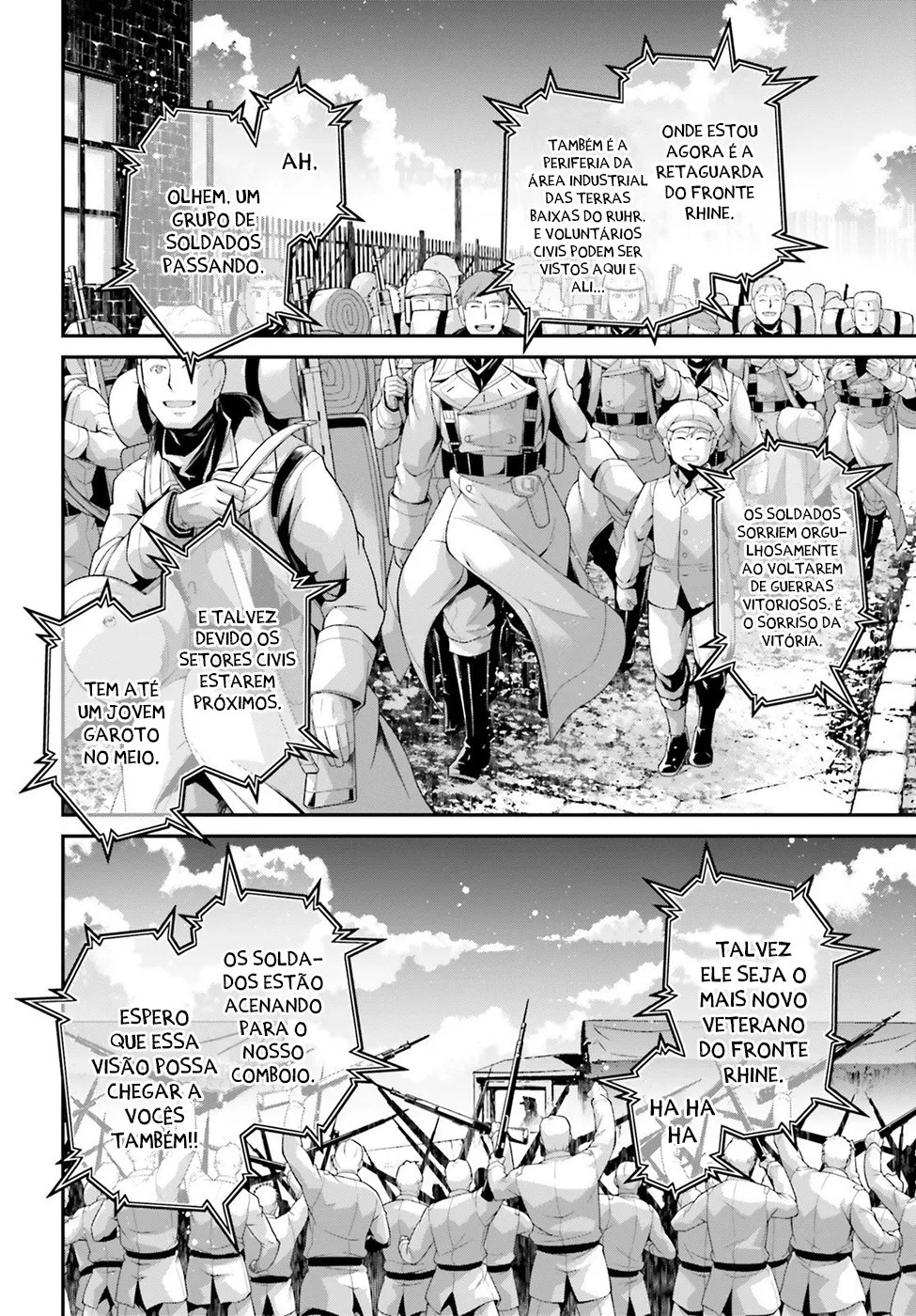 Read Youjo Senki PT Manga Online