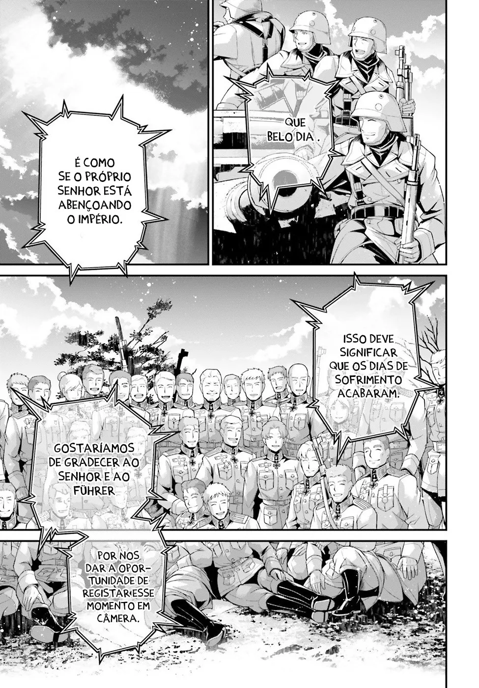 Read Youjo Senki PT Manga Online