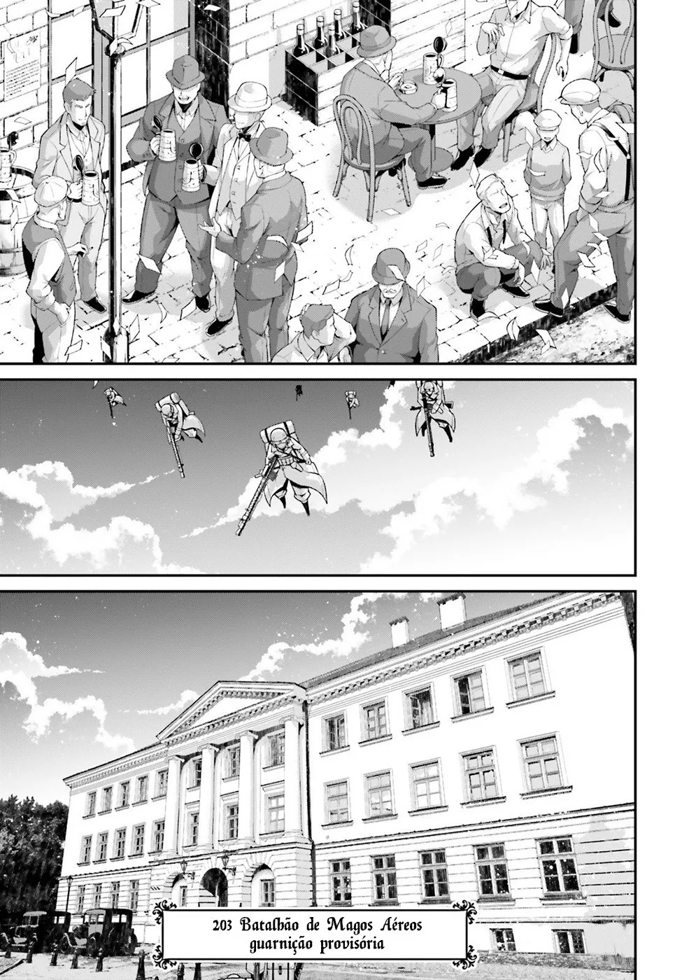 Read Youjo Senki PT Manga Online