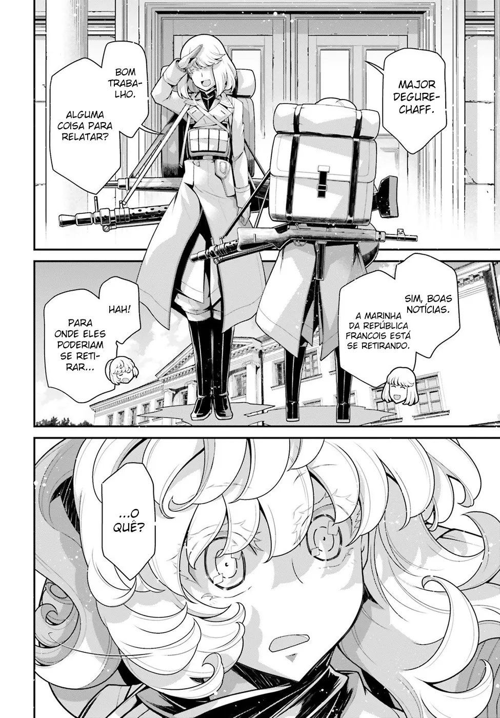 Read Youjo Senki PT Manga Online