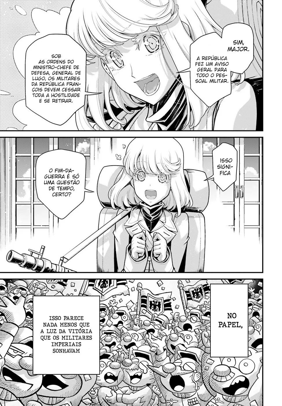 Read Youjo Senki PT Manga Online