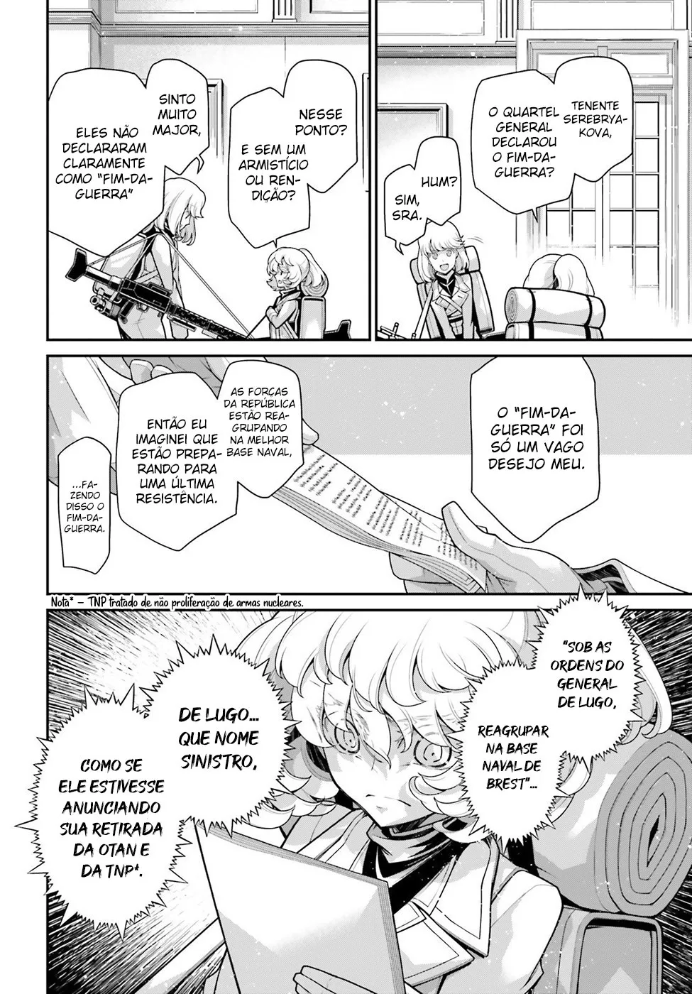 Read Youjo Senki PT Manga Online