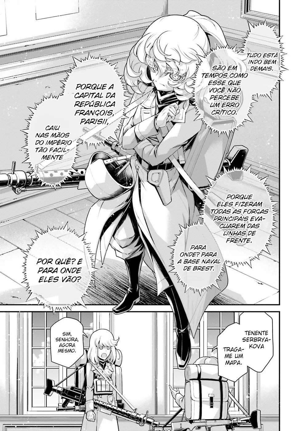 Read Youjo Senki PT Manga Online