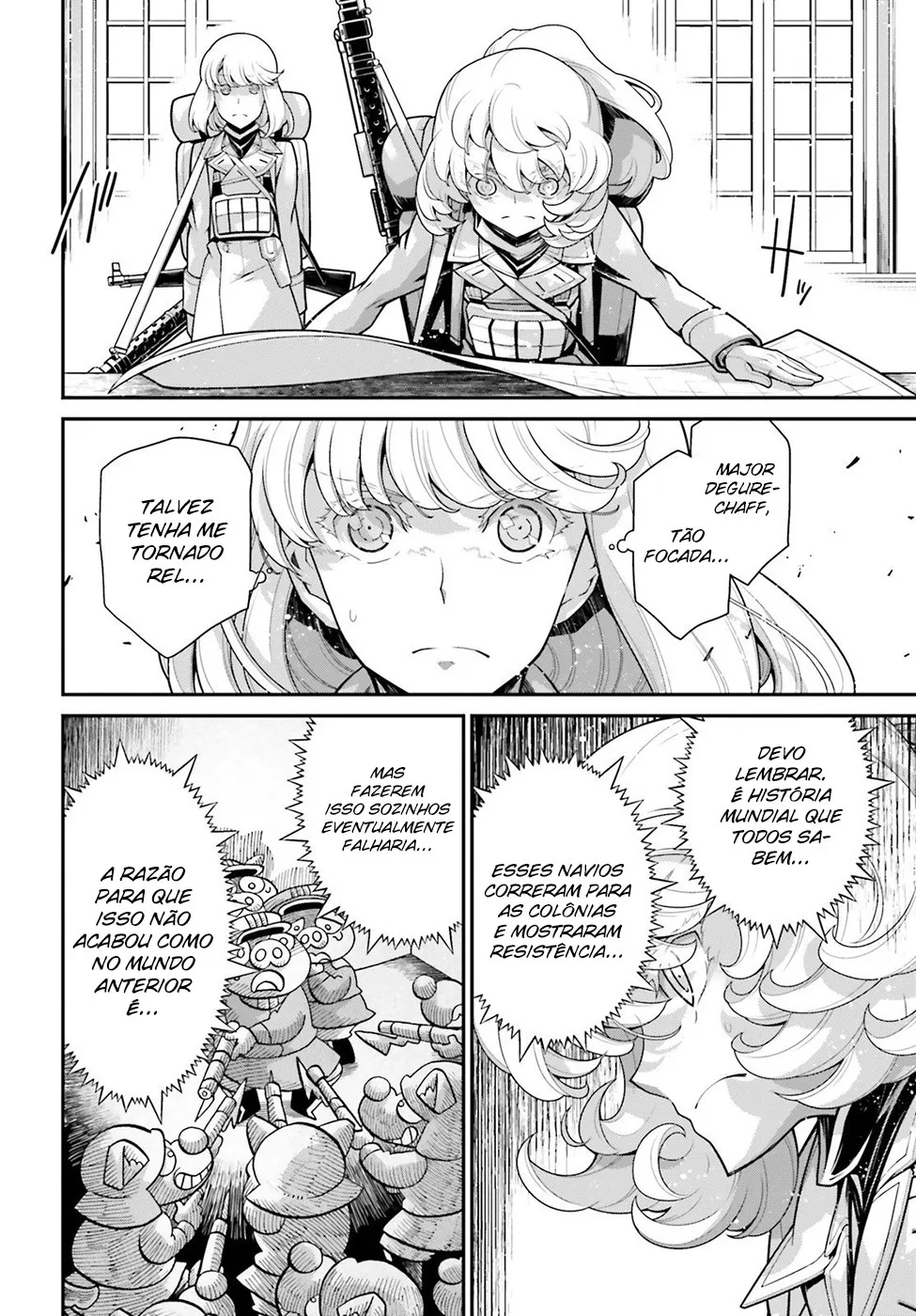 Read Youjo Senki PT Manga Online