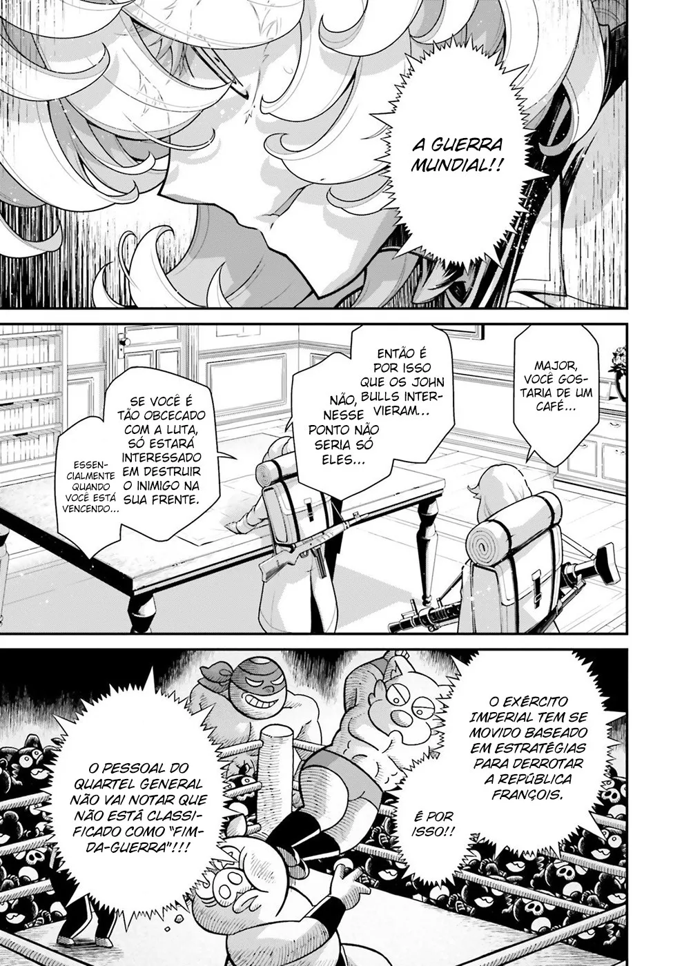 Read Youjo Senki PT Manga Online