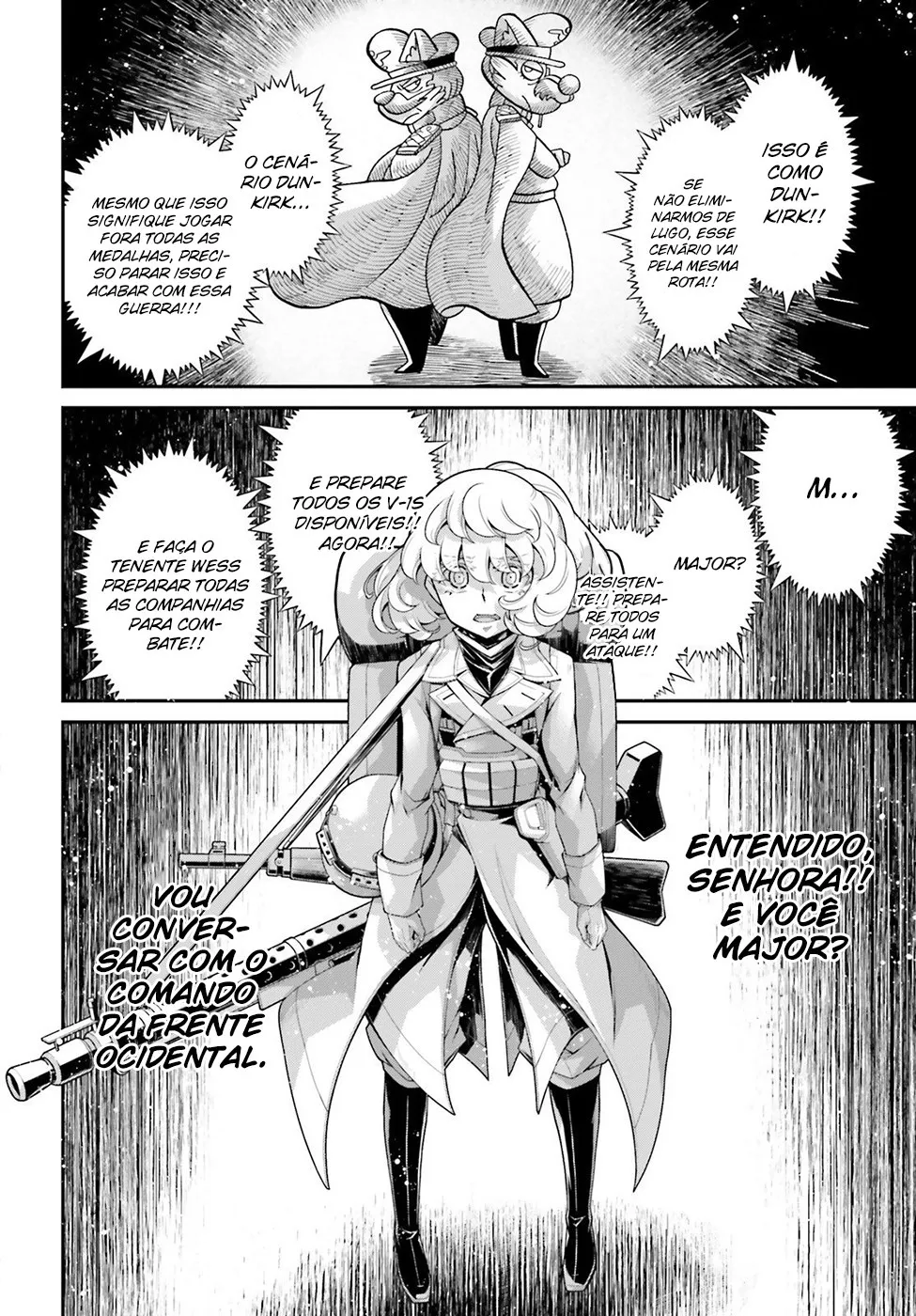 Read Youjo Senki PT Manga Online