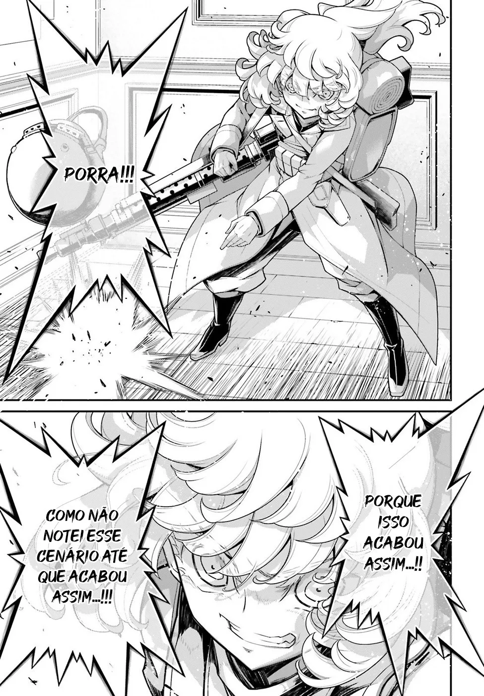 Read Youjo Senki PT Manga Online