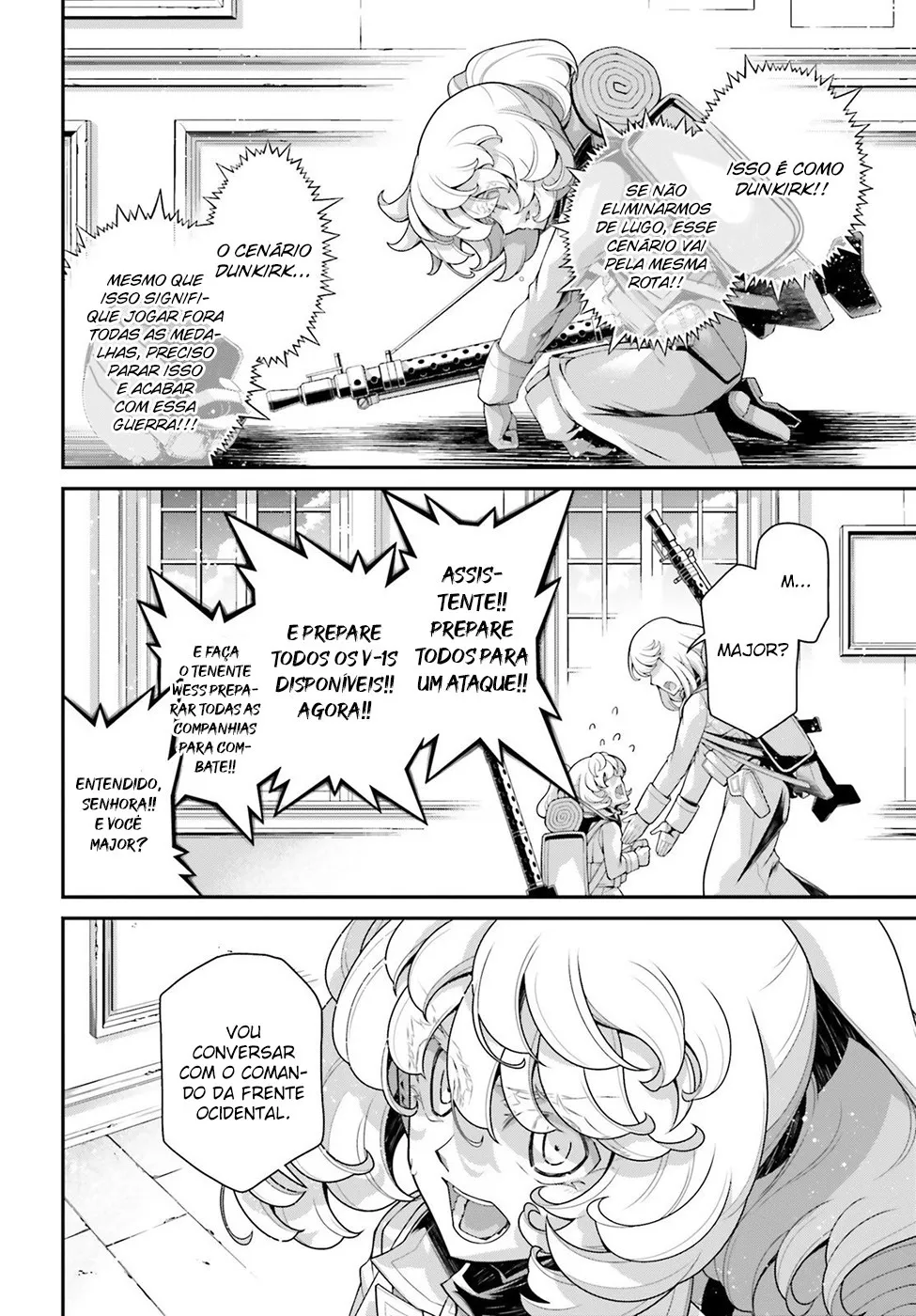 Read Youjo Senki PT Manga Online