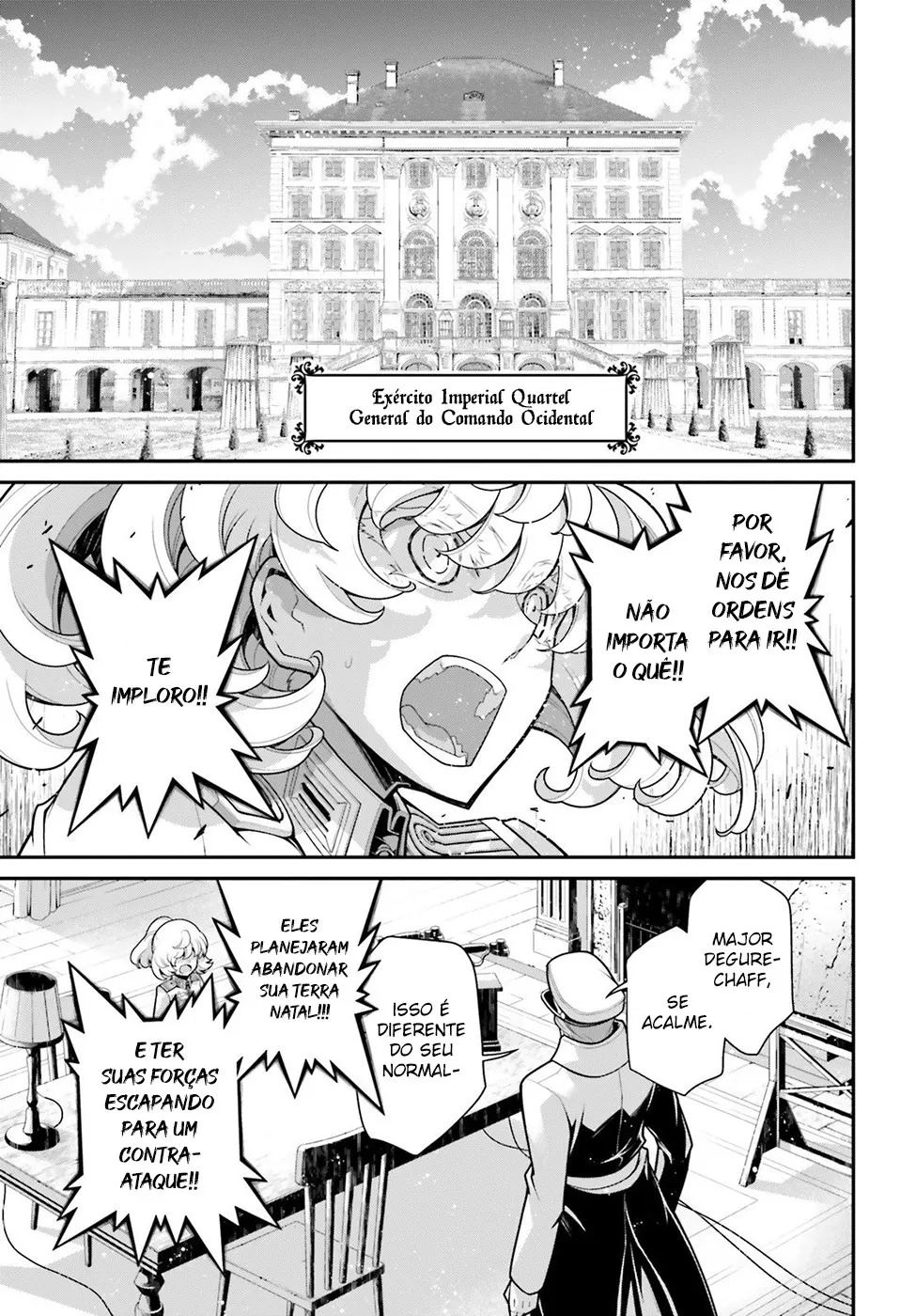 Read Youjo Senki PT Manga Online