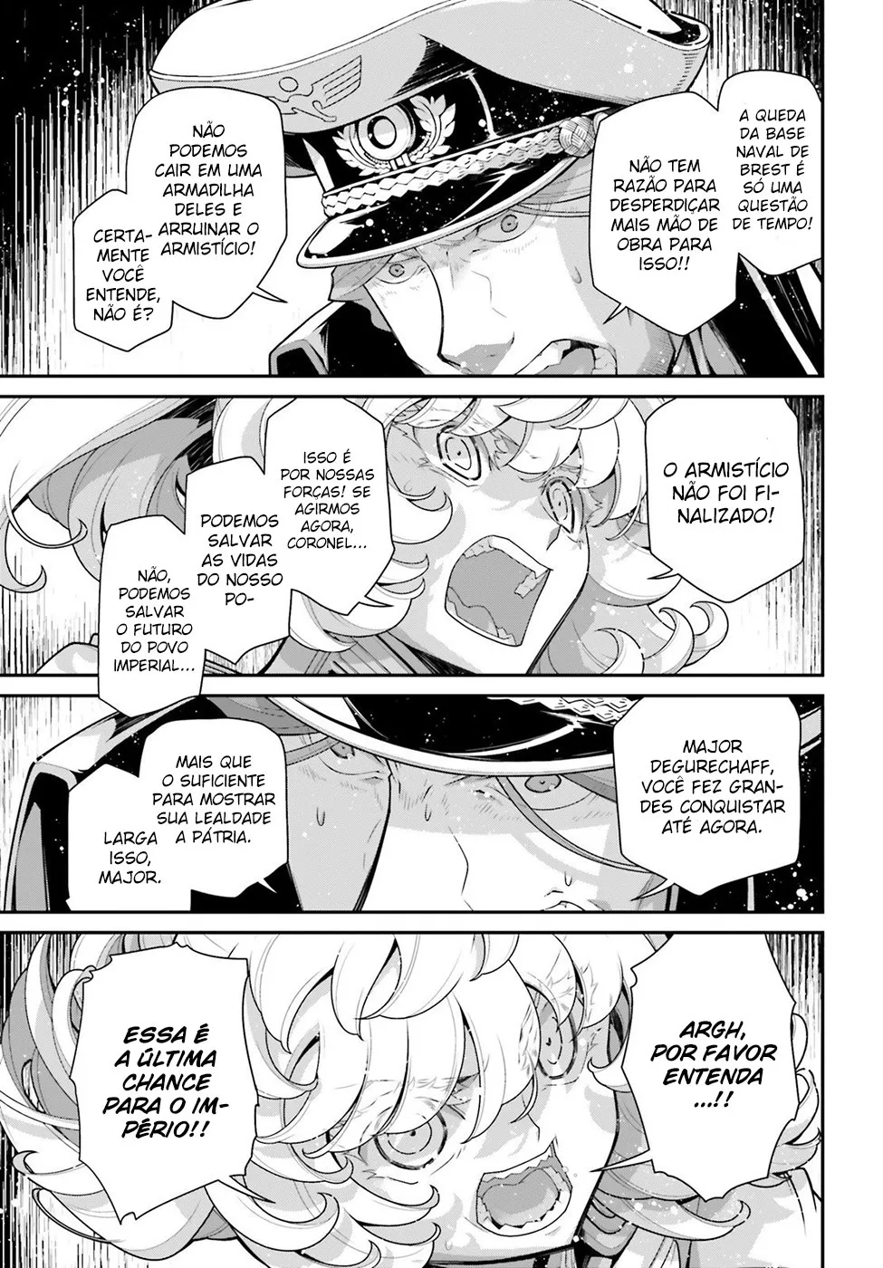 Read Youjo Senki PT Manga Online