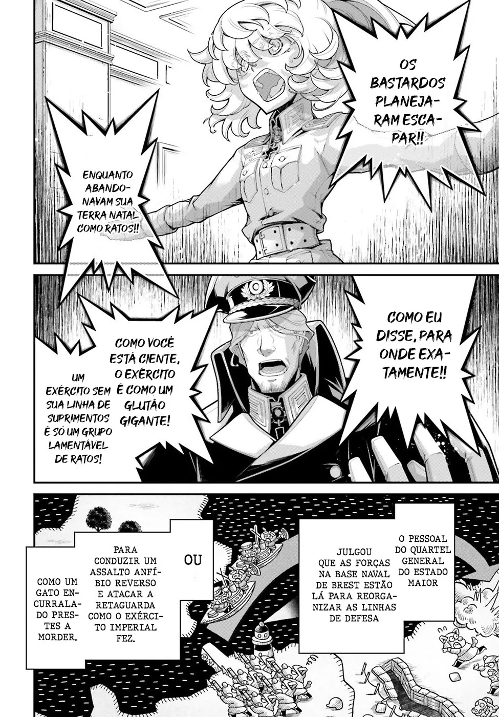 Read Youjo Senki PT Manga Online