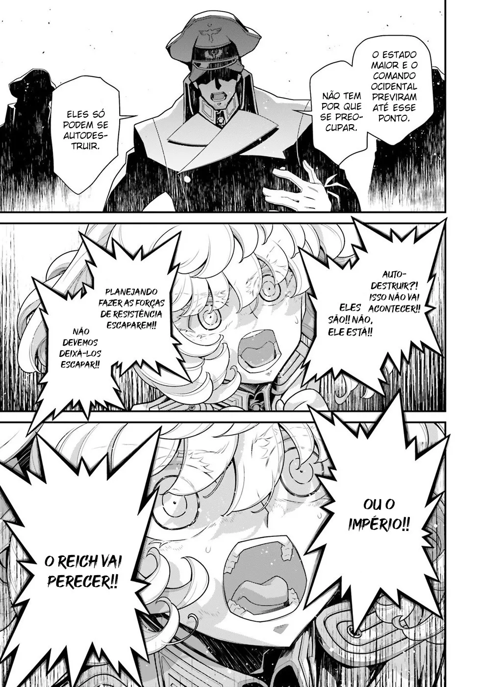 Read Youjo Senki PT Manga Online