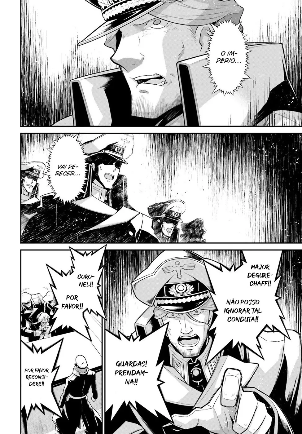 Read Youjo Senki PT Manga Online