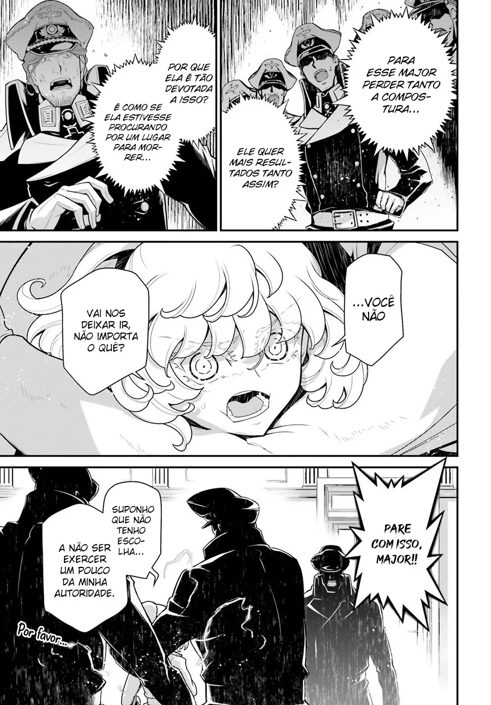 Read Youjo Senki PT Manga Online