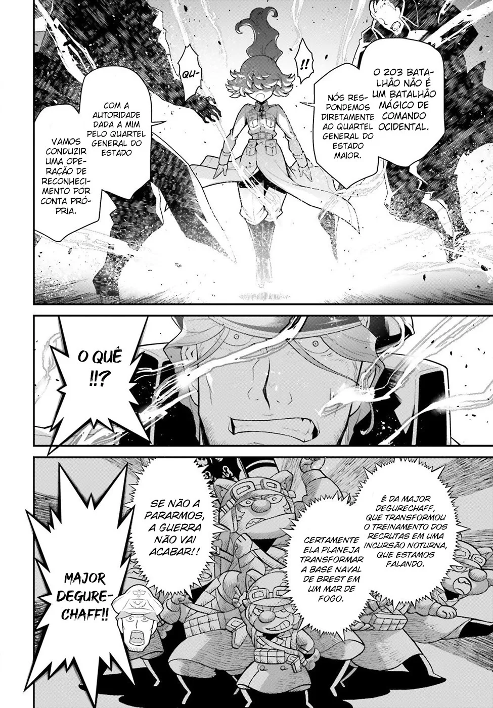 Read Youjo Senki PT Manga Online
