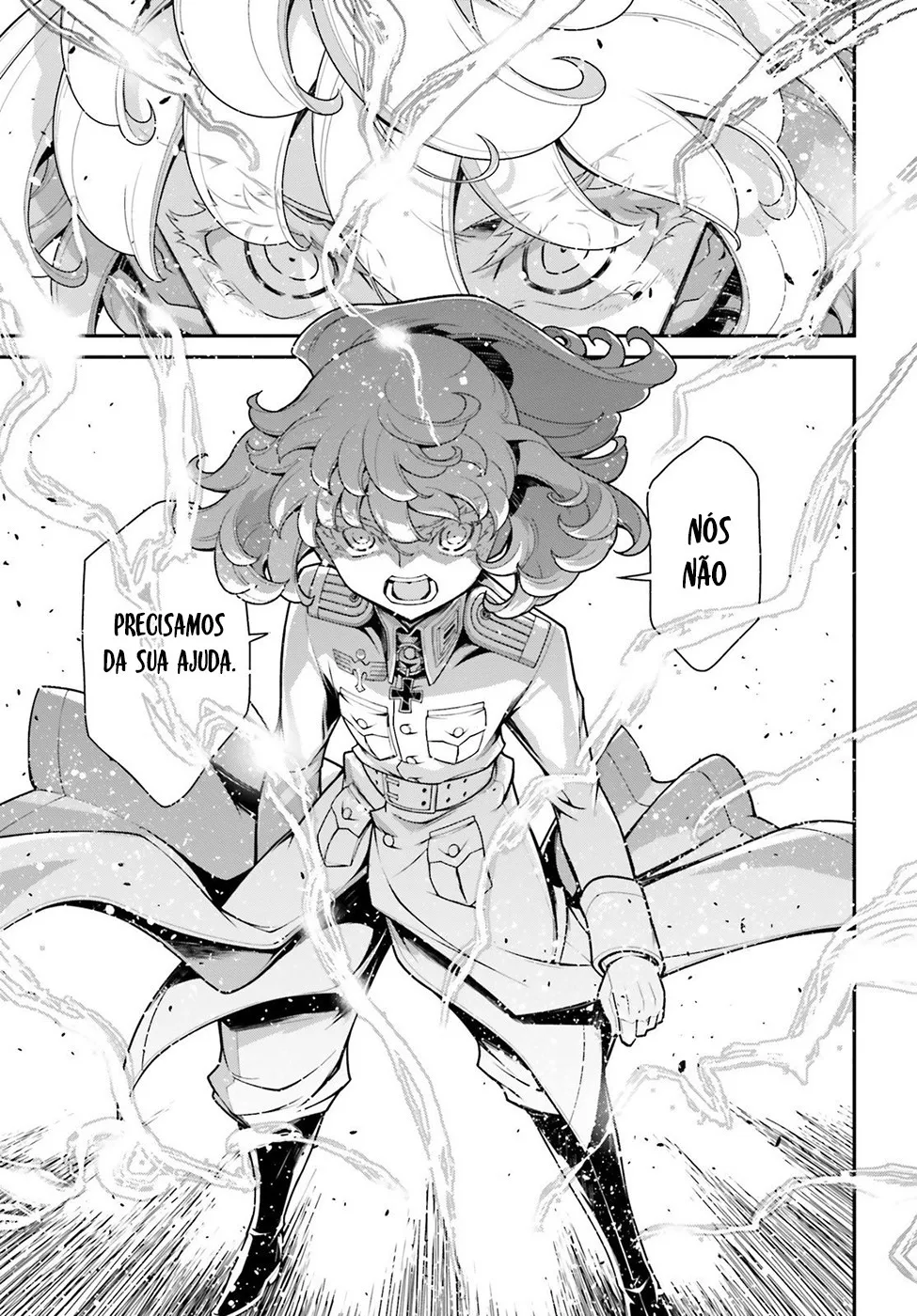Read Youjo Senki PT Manga Online