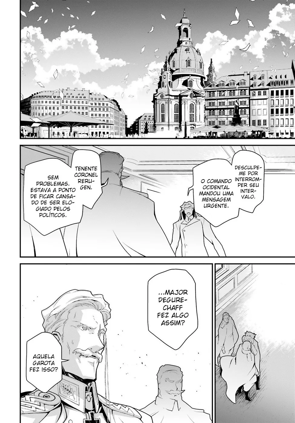 Read Youjo Senki PT Manga Online