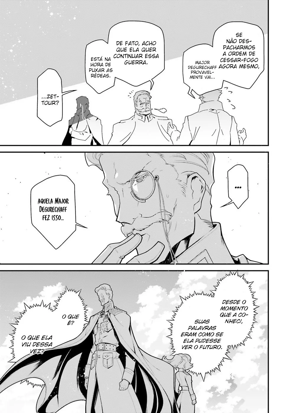 Read Youjo Senki PT Manga Online