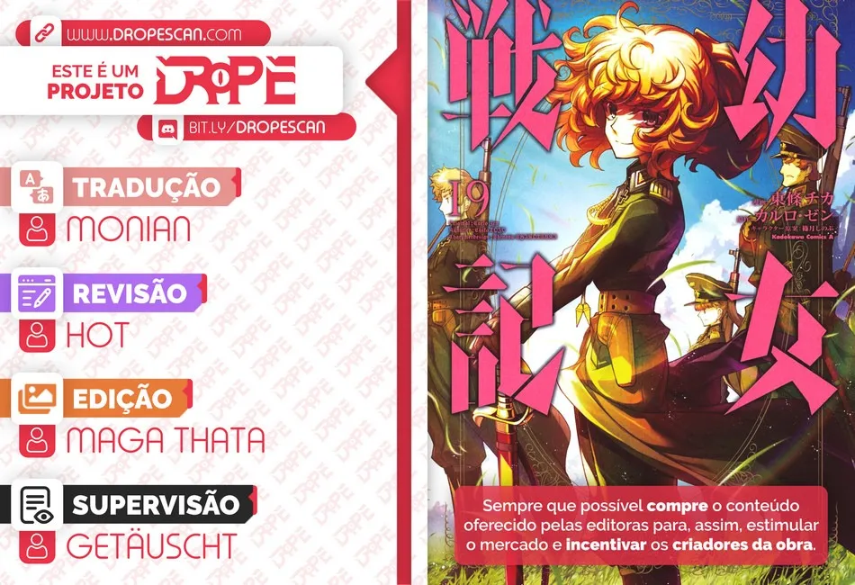 Read Youjo Senki PT Manga Online