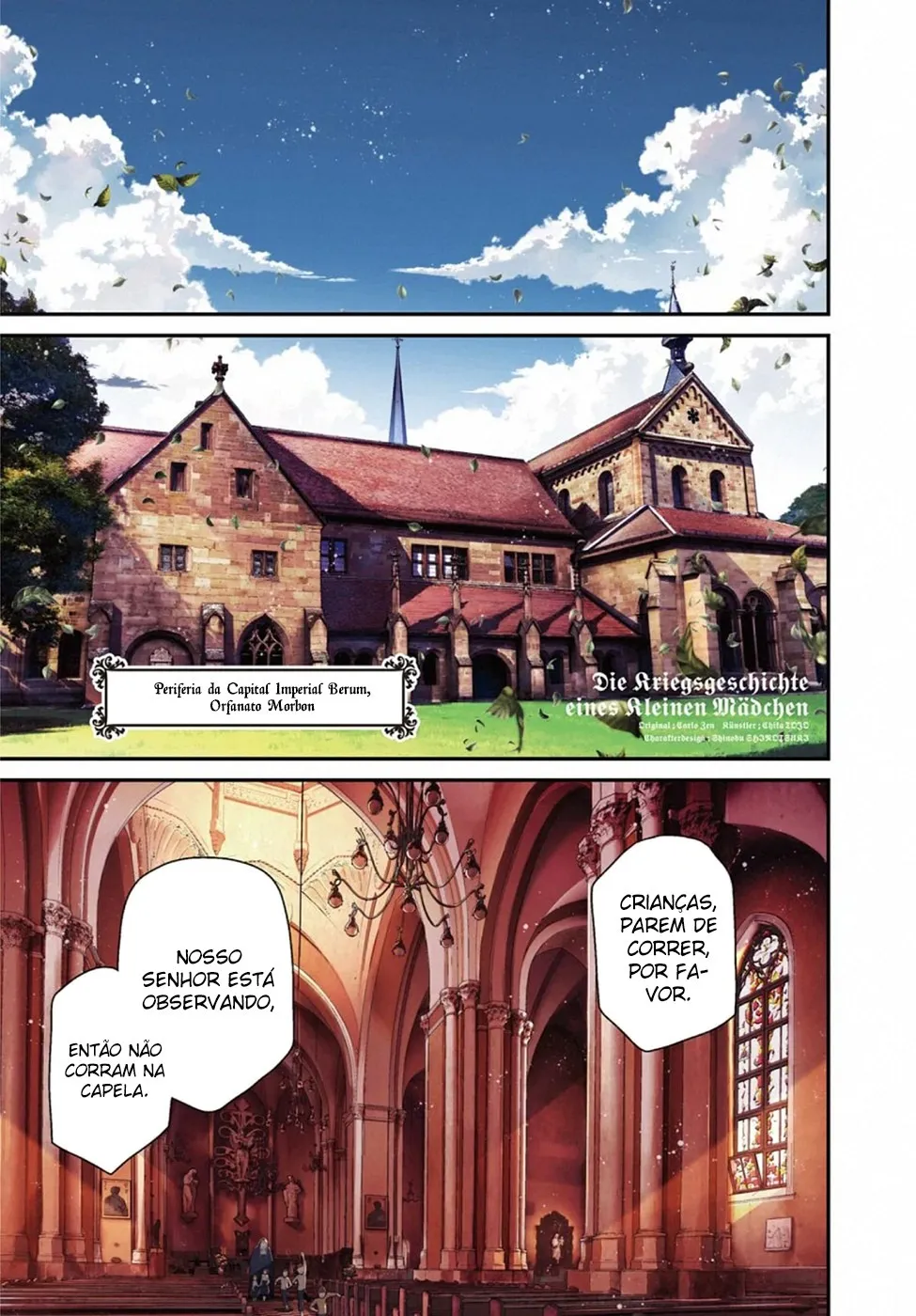 Read Youjo Senki PT Manga Online