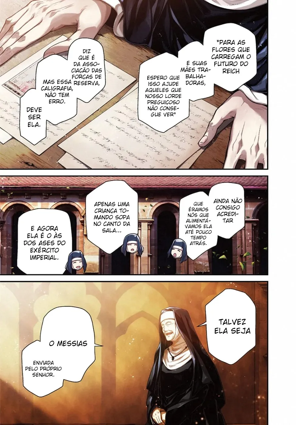 Read Youjo Senki PT Manga Online