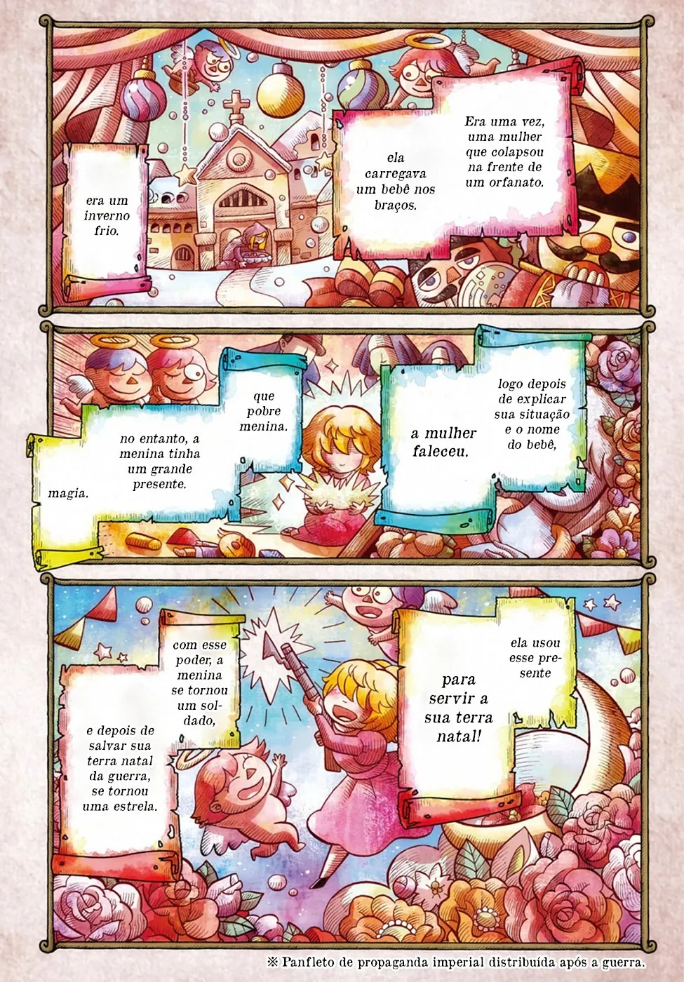Read Youjo Senki PT Manga Online