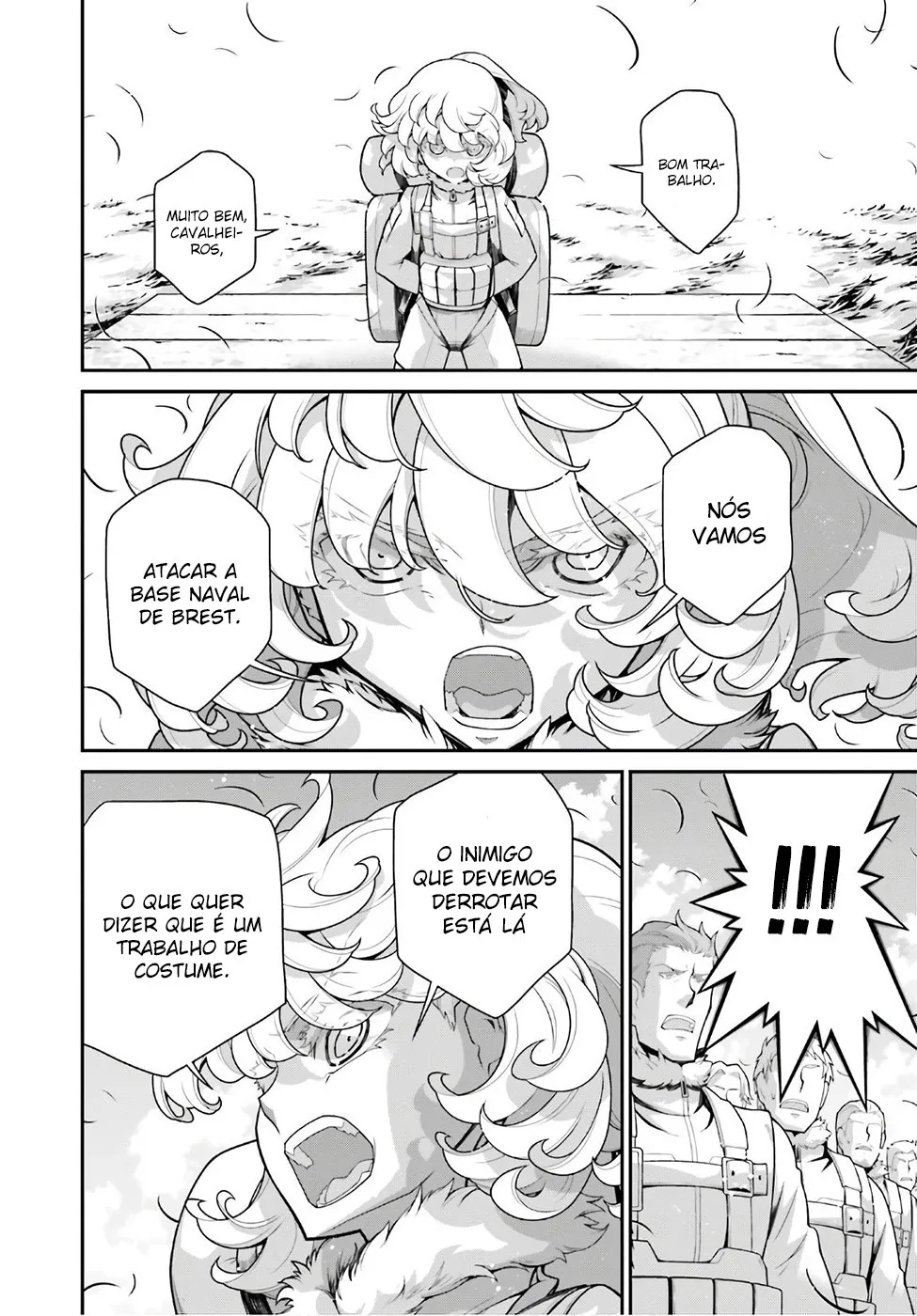 Read Youjo Senki PT Manga Online