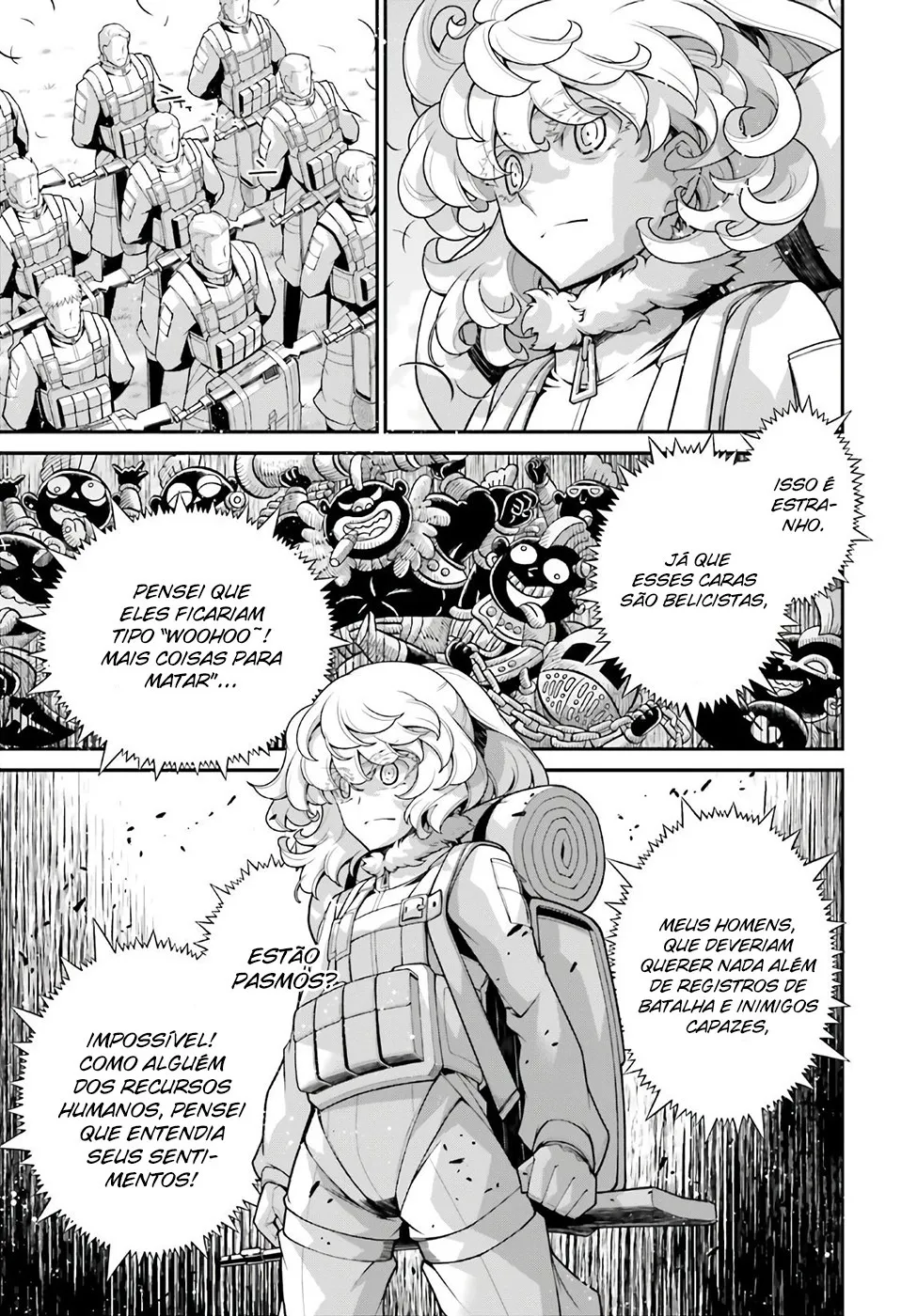 Read Youjo Senki PT Manga Online