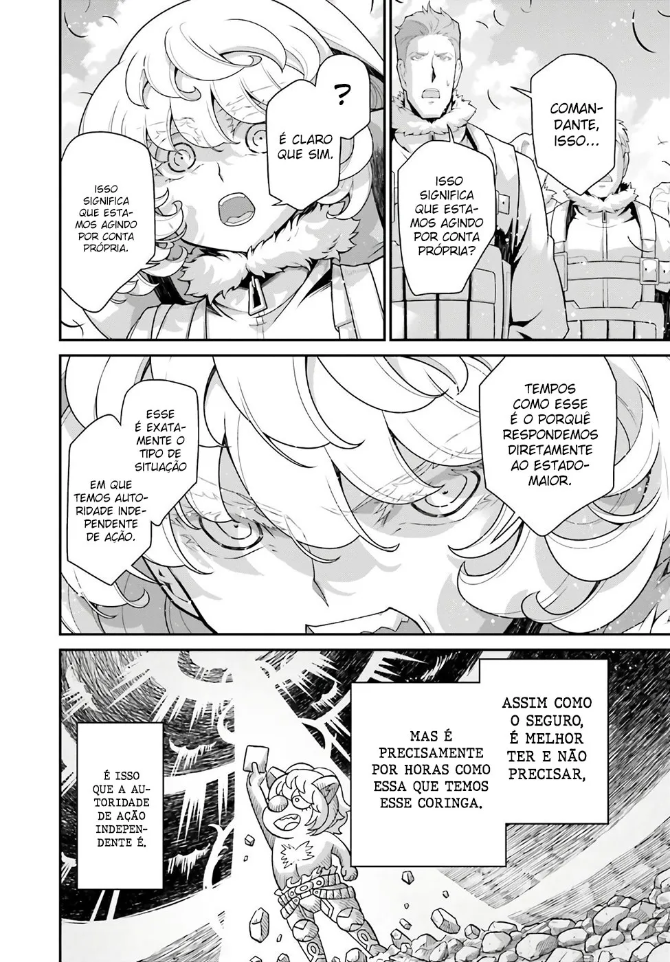 Read Youjo Senki PT Manga Online