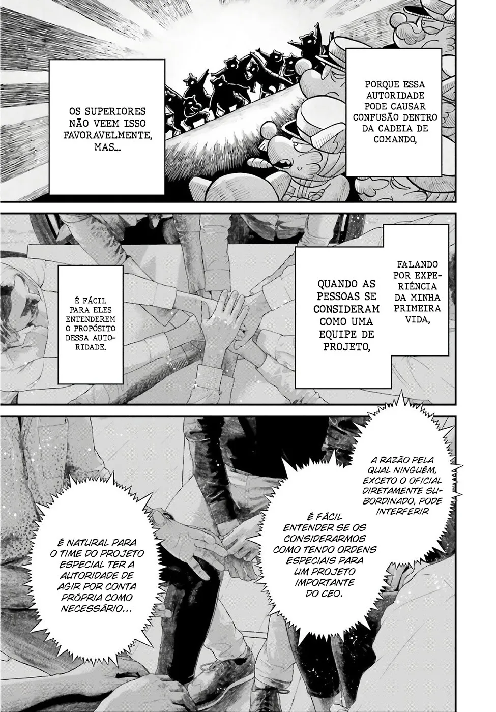 Read Youjo Senki PT Manga Online