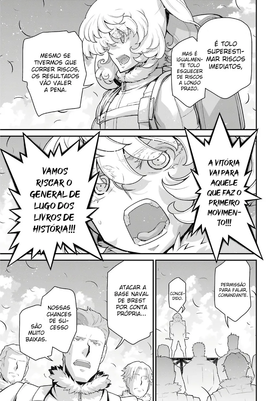 Read Youjo Senki PT Manga Online